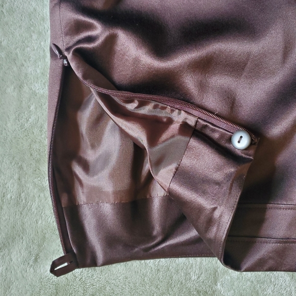 Vintage‎ Talbots 100% Silk Wide Leg Pants. - Picture 11 of 11